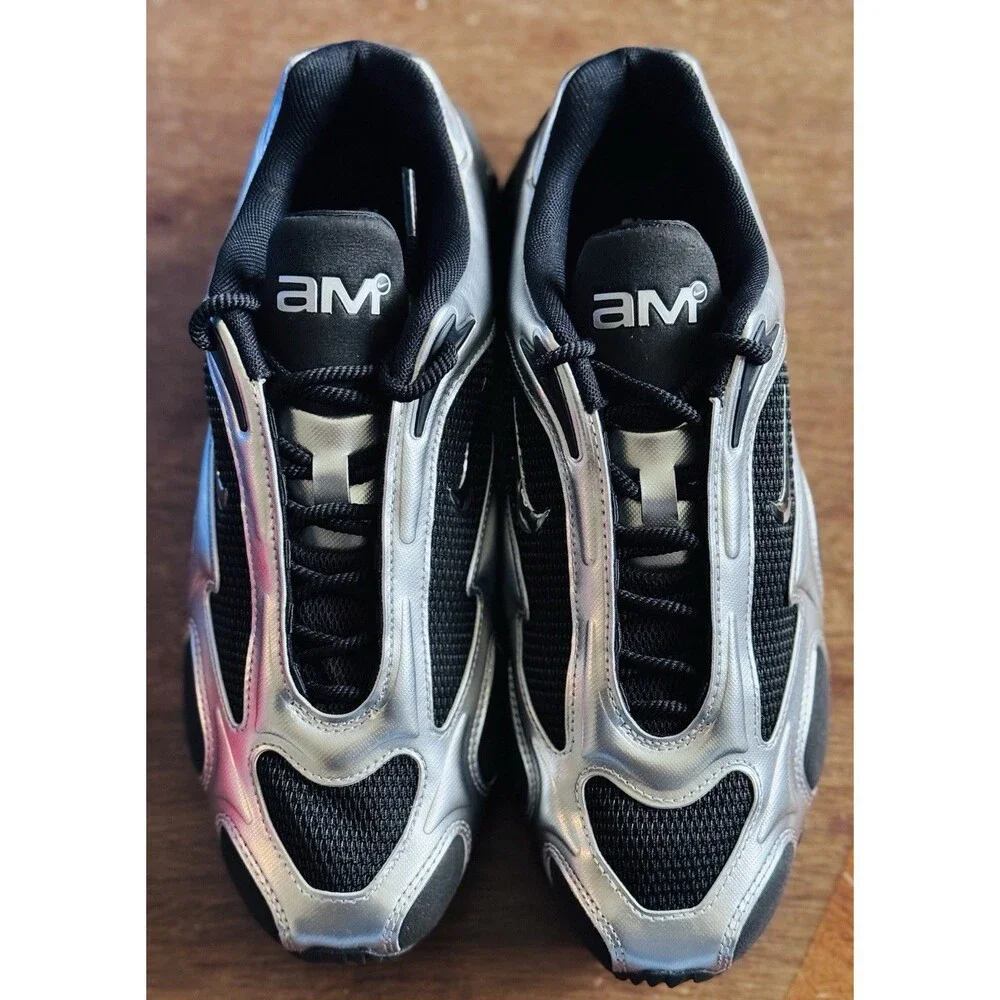 Women’s Size 9 Nike Air Max Muse Black Metallic Silver FV1920-001 NIB
